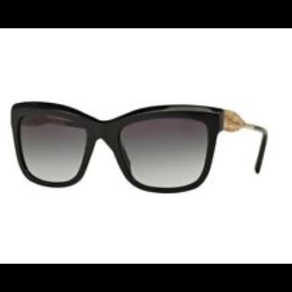 Burberry Gradient Black Square Sunglasses - Picture 2 of 7